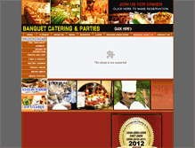 Tablet Screenshot of madrascafe.net